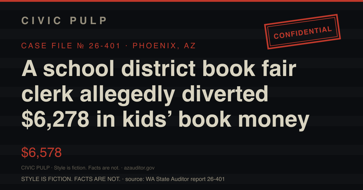 Civic Pulp edition card for this story
